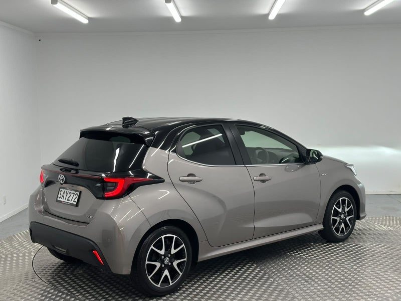 2026 Toyota Yaris ZR 1.5P Hybrid FWD, photo 3