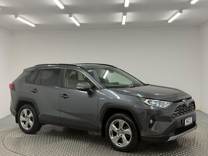 2020 Toyota RAV4 GXL 2.5P Hybrid AWD, main photo