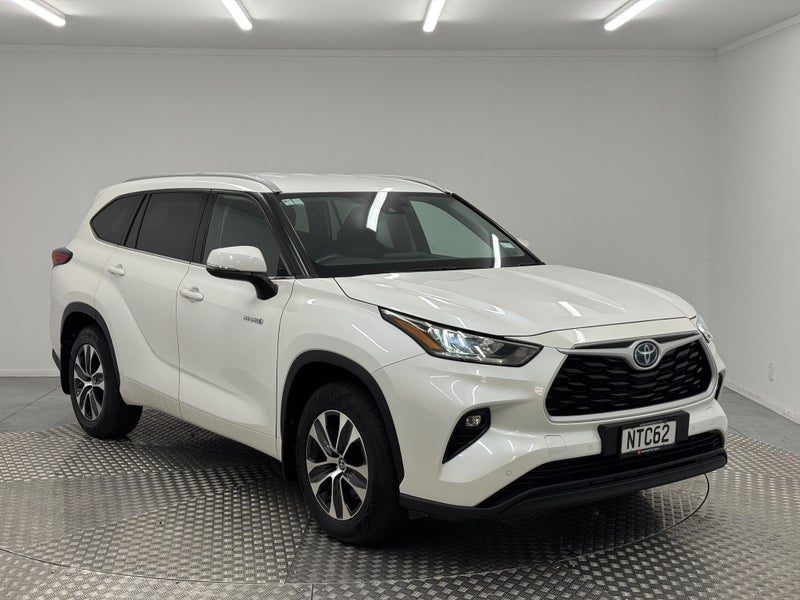 2021 Toyota Highlander Limited 2.5P HYBRID AWD