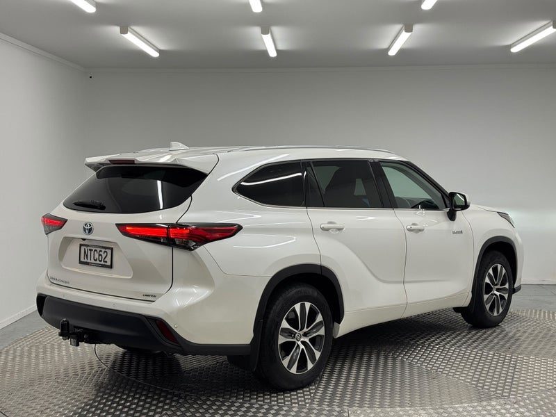 2021 Toyota Highlander Limited 2.5P HYBRID AWD, photo 3