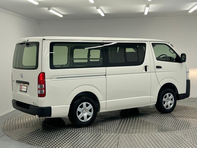 2025 Toyota Hiace DX Long 2.8D 4WD, photo 3