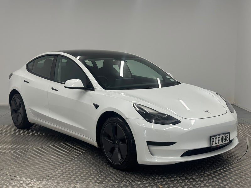 2022 Tesla Model 3 Rear Wheel Drive 60K