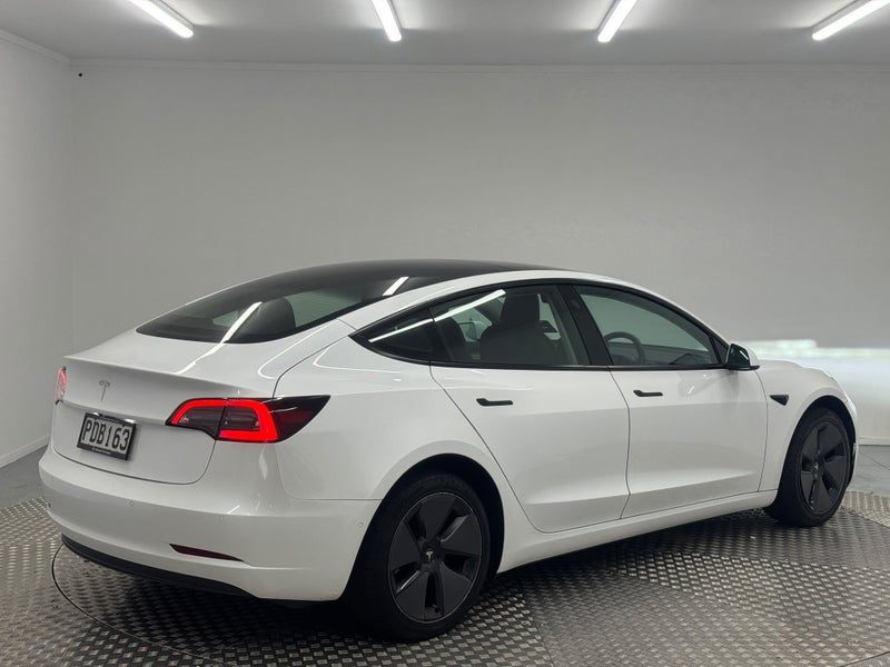 2022 Tesla Model 3 Rear Wheel Drive 60K, photo 3