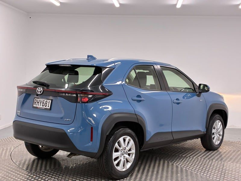 2025 Toyota Yaris Cross GX 1.5P Hybrid, photo 3