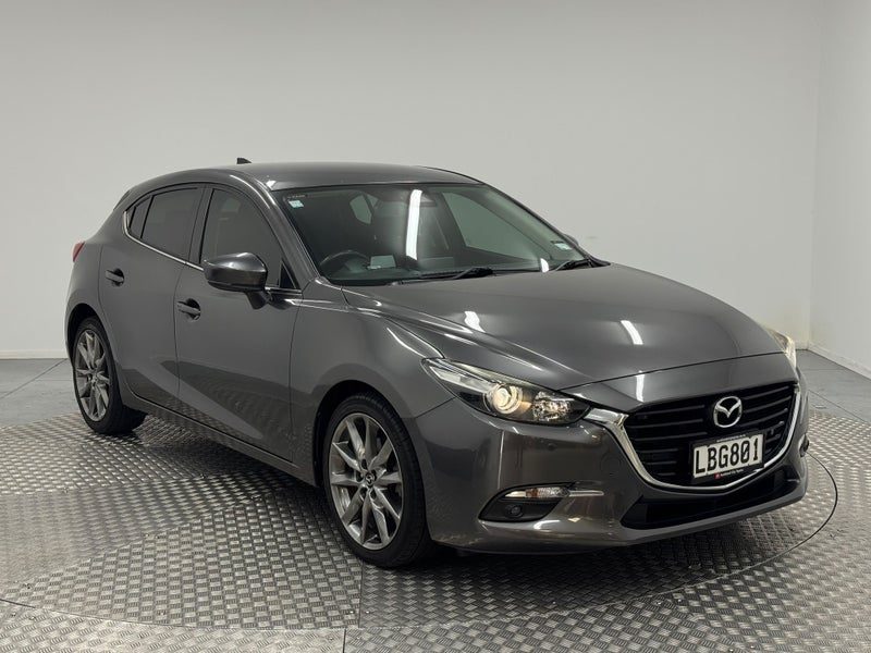 2017 Mazda 3 SP25 2.5P
