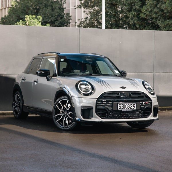 2026 MINI Cooper S 5 Door JCW Sport