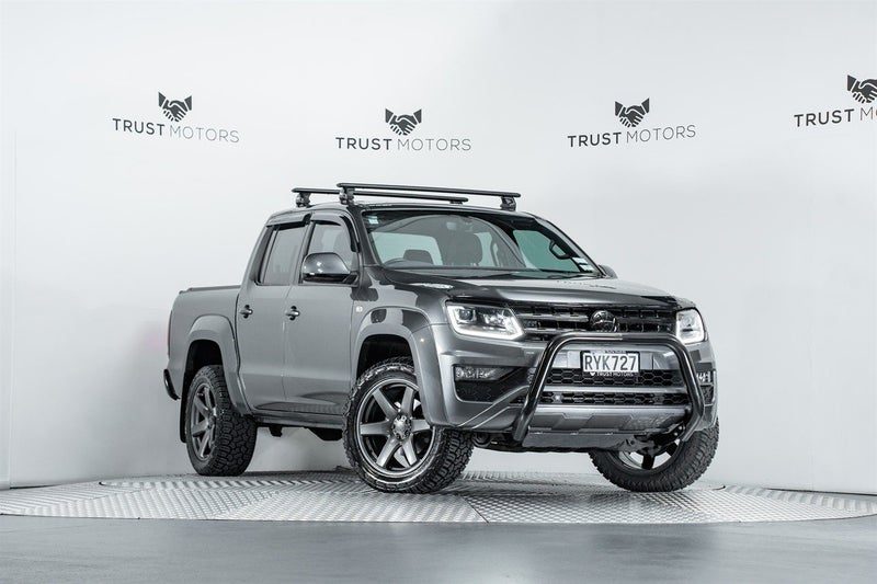 2019 Volkswagen Amarok Aventura 3.0L V6 4WD