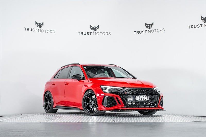 2023 Audi RS3 Sportback 2.5L Turbo Quattro