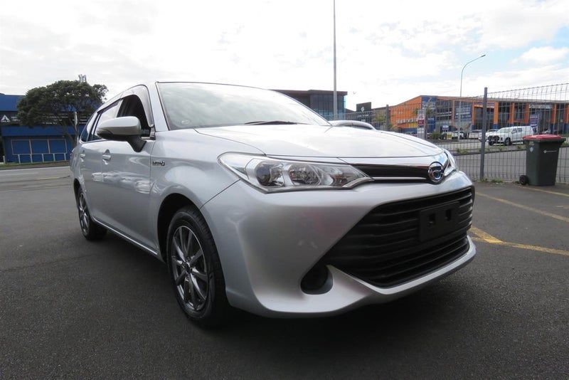 2017 Toyota Corolla Fielder 1.5L Hybrid