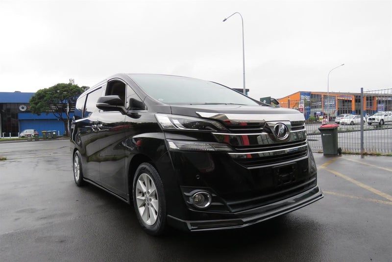 2017 Toyota Vellfire 2500cc X, main photo
