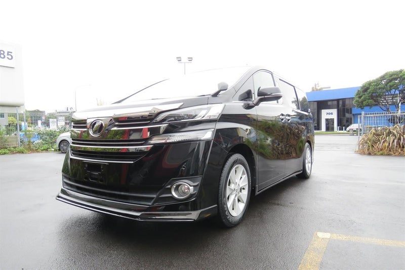 2017 Toyota Vellfire 2500cc X, photo 3