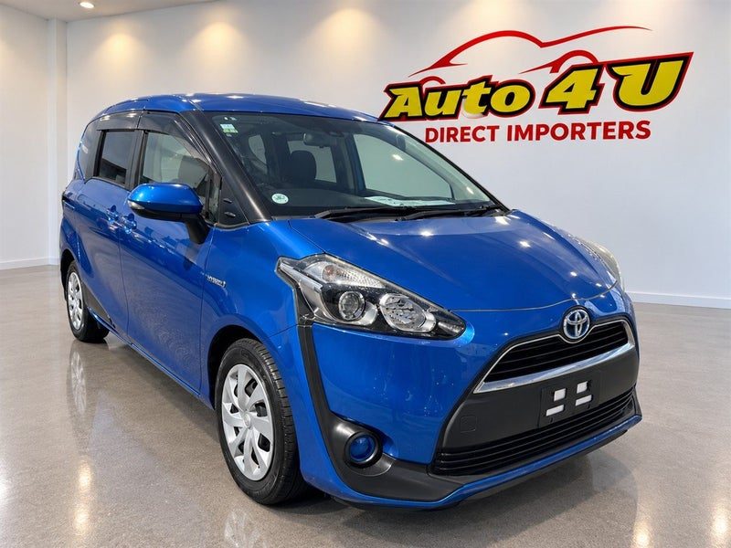 2016 Toyota Sienta HYBRID G 7 SEATS Smart Key