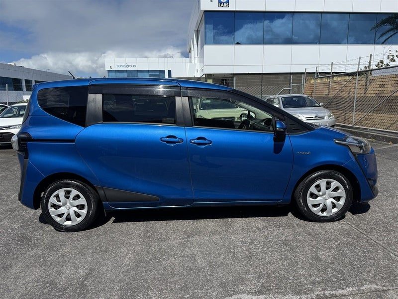 2016 Toyota Sienta HYBRID G 7 SEATS Smart Key, photo 2
