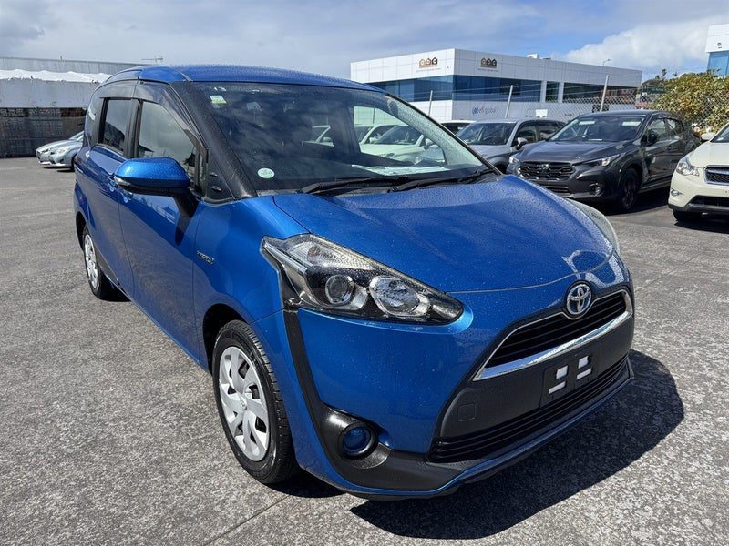 2016 Toyota Sienta HYBRID G 7 SEATS Smart Key, photo 3