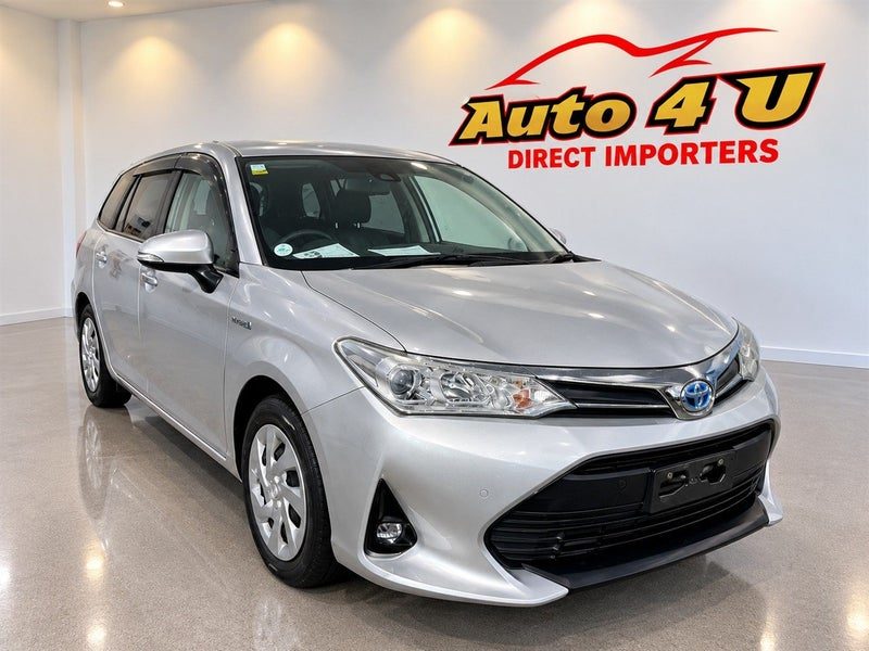 2019 Toyota Corolla Fielder