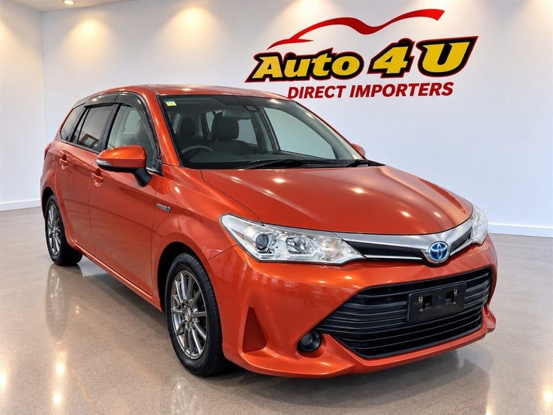 2015 Toyota Corolla Fielder 1.5L Hybrid New Shape
