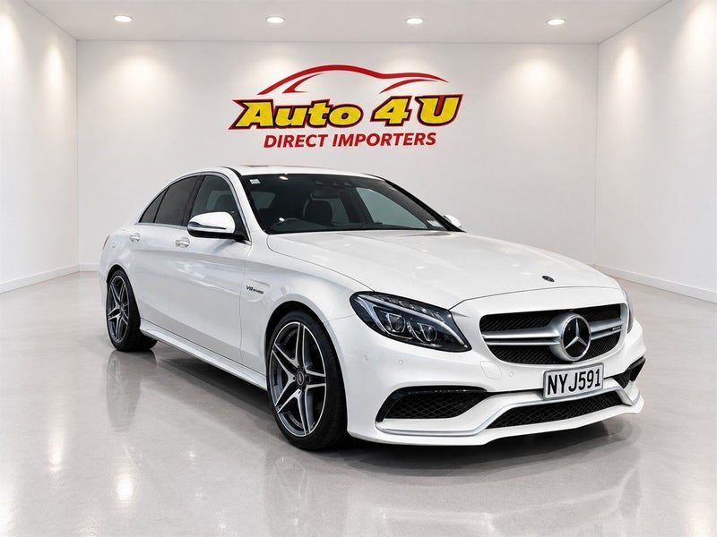 2016 Mercedes-Benz C 63 C63 AMG