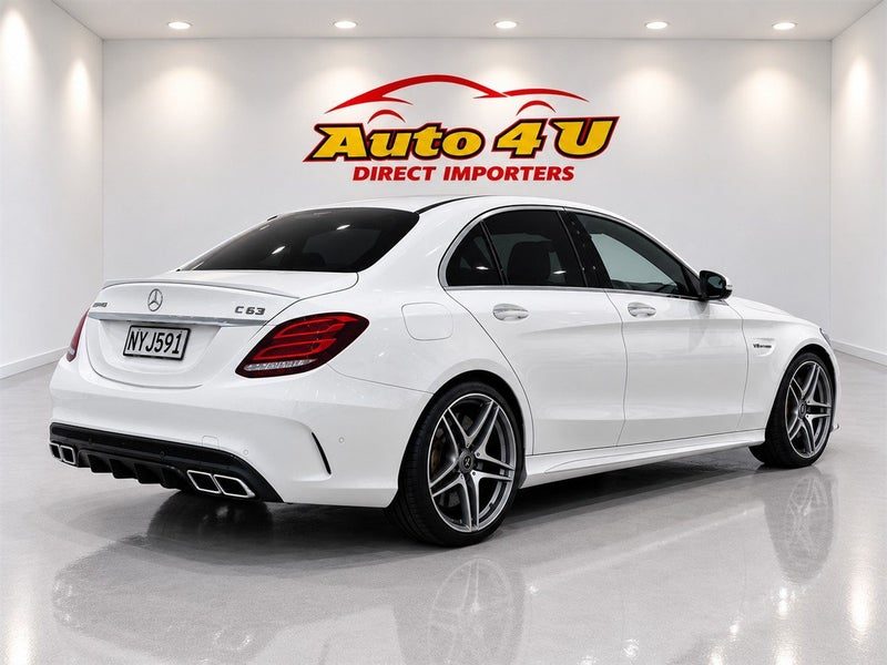 2016 Mercedes-Benz C 63 C63 AMG, photo 2