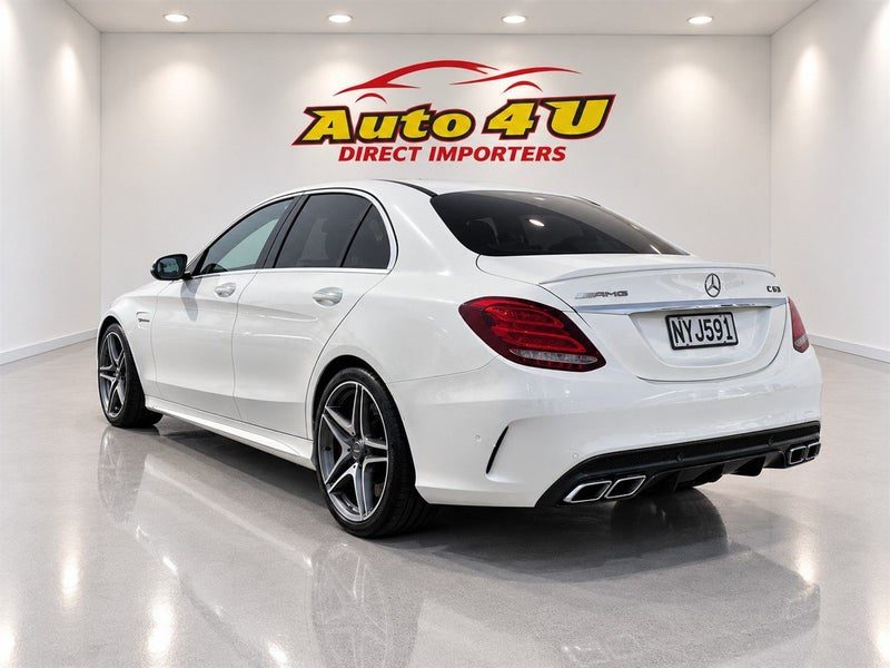2016 Mercedes-Benz C 63 C63 AMG, photo 3
