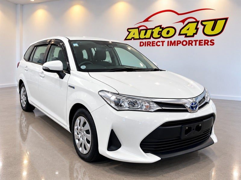 2019 Toyota Corolla Fielder New Shape