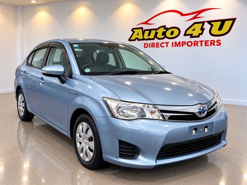 2013 Toyota Corolla Axio 1.5 Hybrid Low Mileage