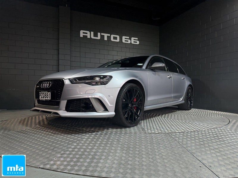 2018 Audi RS6 # SPEED # LUXURY #, main photo