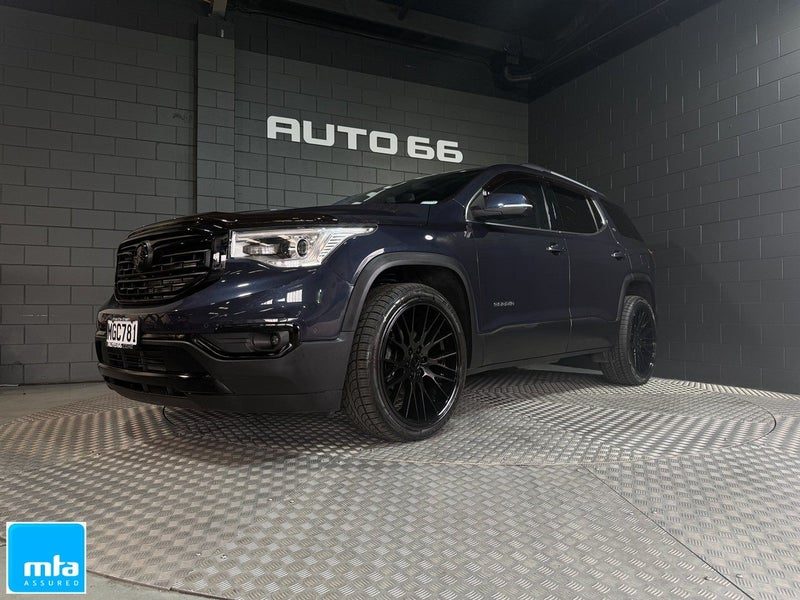 2019 Holden Acadia # SPACIOUS # SLEEK #