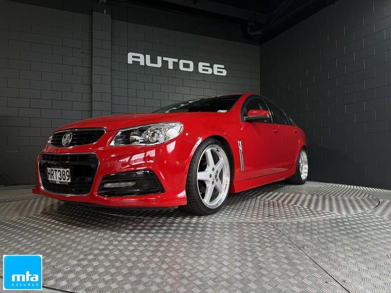 2014 Holden Commodore # VF # SV6 # RED #