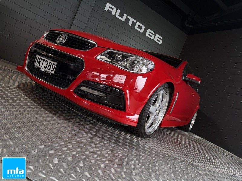 2014 Holden Commodore # VF # SV6 # RED #, photo 2