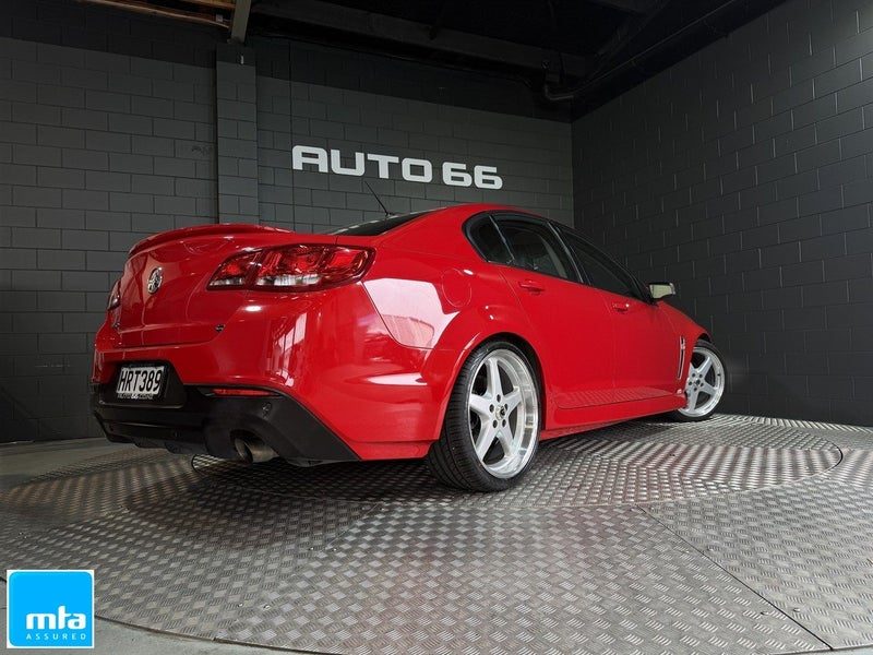 2014 Holden Commodore # VF # SV6 # RED #, photo 3
