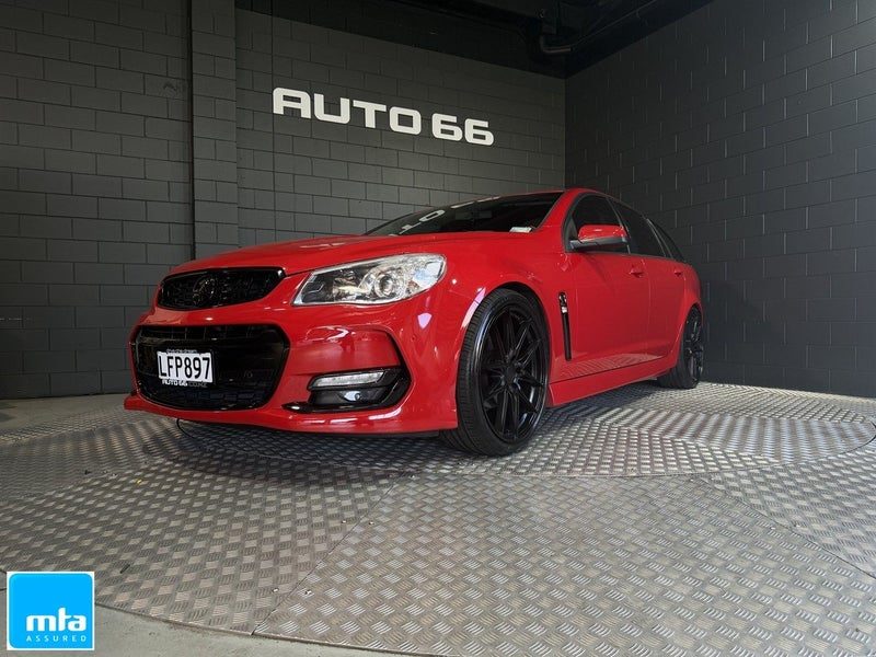 2015 Holden Commodore SV 6