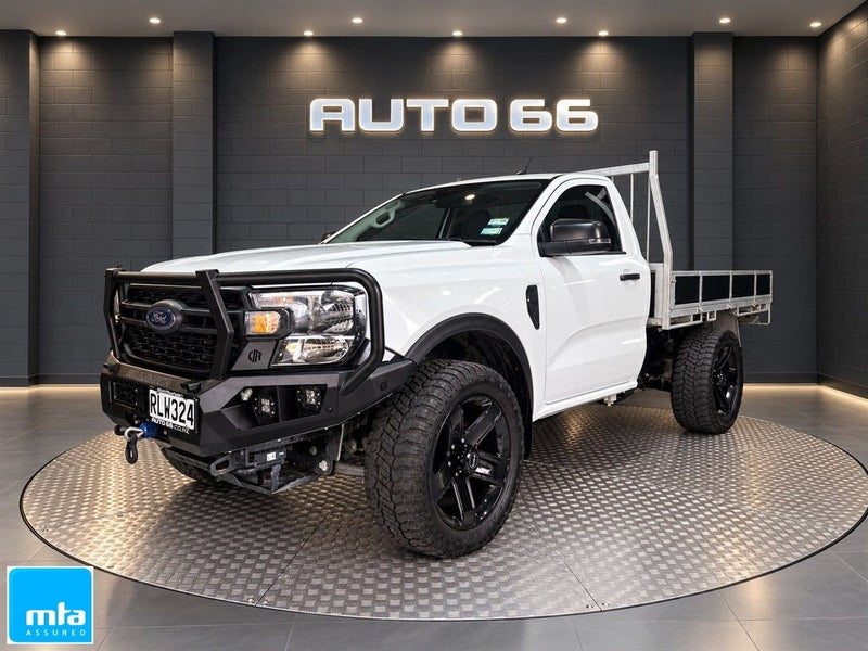 2025 Ford Ranger XL SING/CAB CHASSIS, main photo