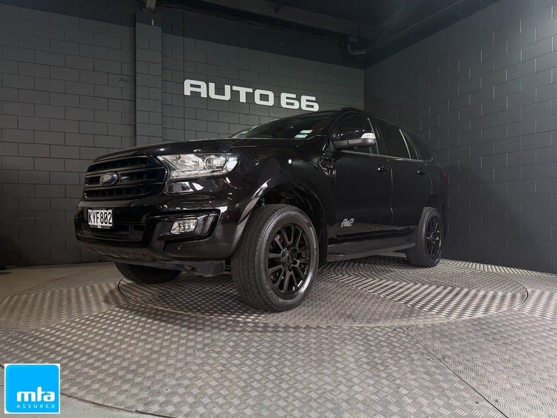 2017 Ford Everest # TOUGH # EVEREST # SPACIOUS #, main photo
