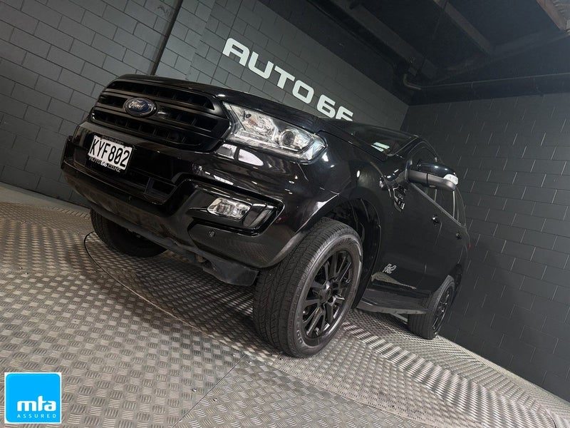 2017 Ford Everest # TOUGH # EVEREST # SPACIOUS #, photo 2