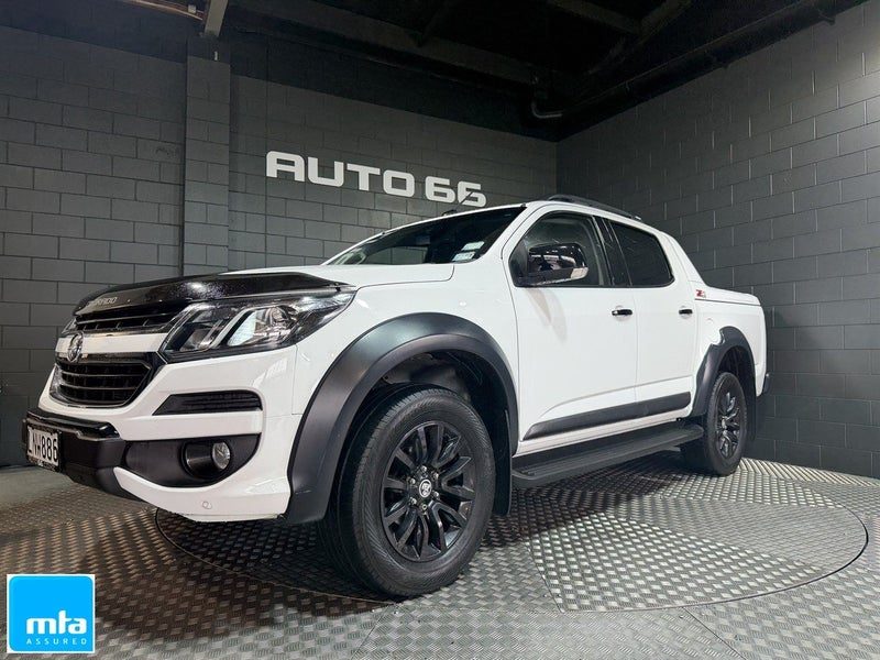 2018 Holden Colorado Z71 DC PU 2.8DT/4WD