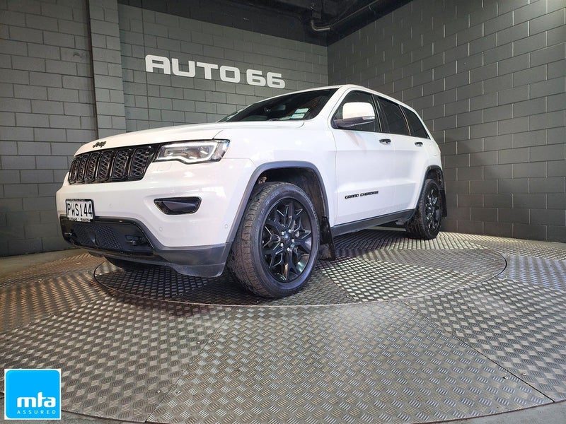 2020 Jeep Grand Cherokee Limited, main photo
