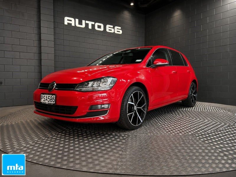 2014 Volkswagen Golf # GOLF # HOT-HATCH #
