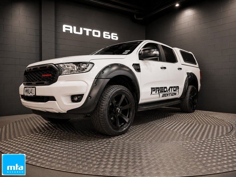 2019 Ford Ranger # PREDATOR EDITION #