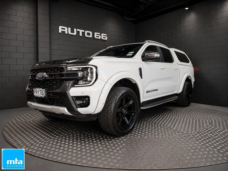 2023 Ford Ranger # WILDTRAK # 4WD #, main photo