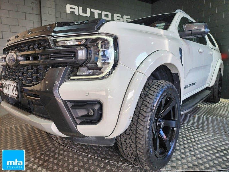 2023 Ford Ranger # WILDTRAK # 4WD #, photo 3
