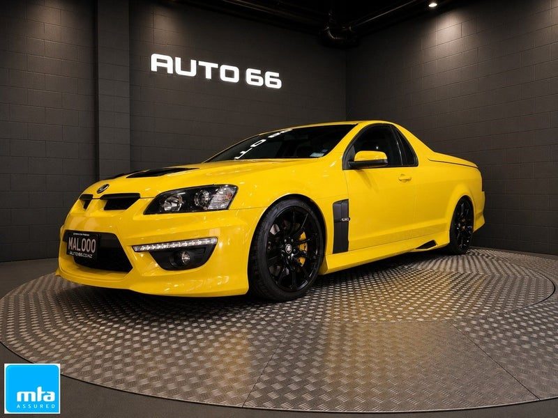 2013 Holden HSV # CAMMED # MANUAL # YELLOW-BADGE #