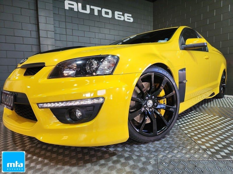 2013 Holden HSV # CAMMED # MANUAL # YELLOW-BADGE #, photo 3