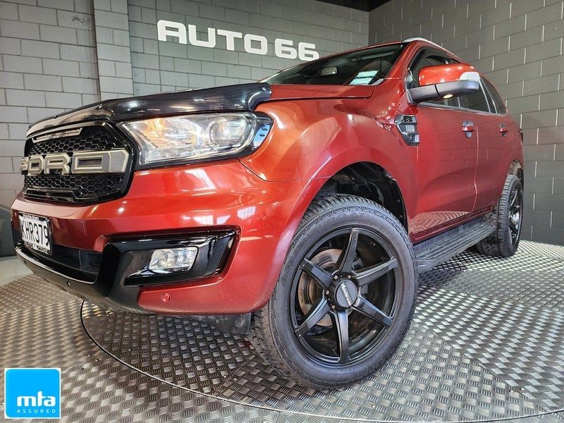 2017 Ford Everest, photo 3