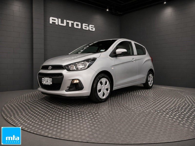 2016 Holden Spark # SPARK 1.4P # FUEL-EFFICENTCY #