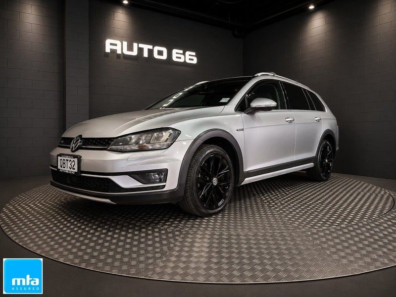 2017 Volkswagen Golf Alltrack
