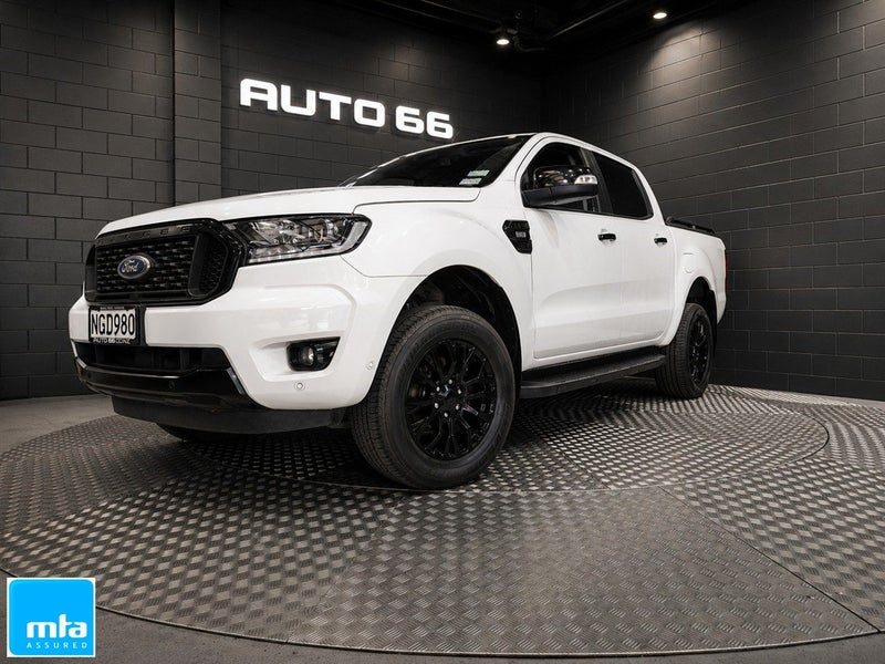 2021 Ford Ranger # FX4 # LEATHER INTERIOR #