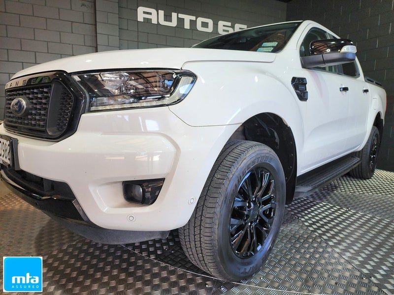 2021 Ford Ranger # FX4 # LEATHER INTERIOR #, photo 3