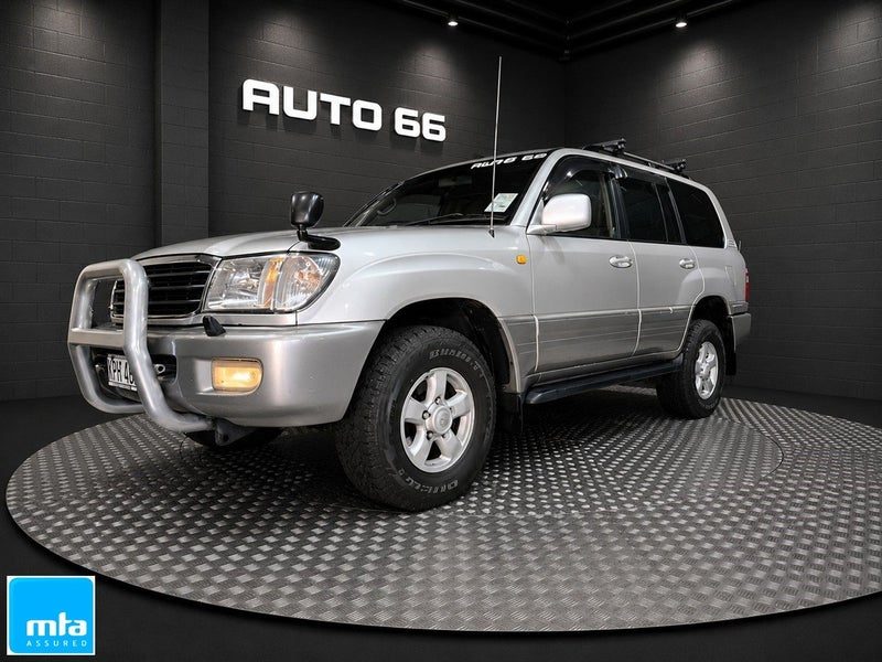 1998 Toyota Land Cruiser VX Limited