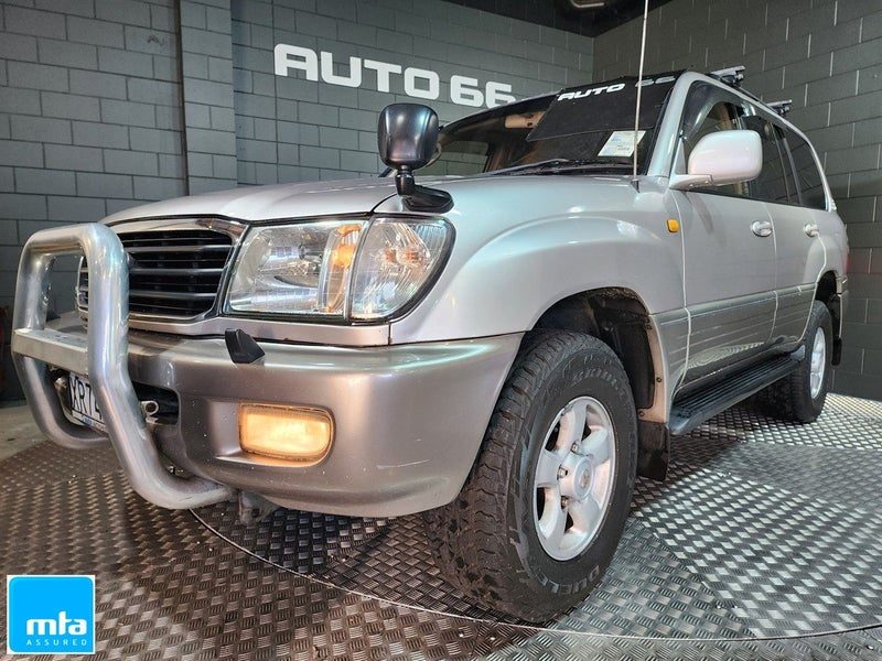 1998 Toyota Land Cruiser VX Limited, photo 3