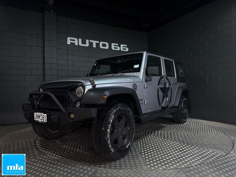 2015 Jeep Wrangler Sport Unlimited, main photo